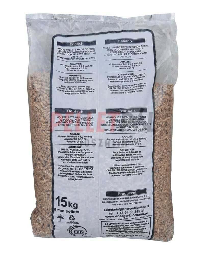 Pellet FABICH 6 mm - dobra jakość w niskiej cenie!