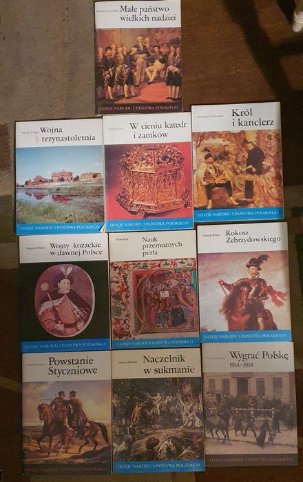 dzieje narodu i państwa polskiego