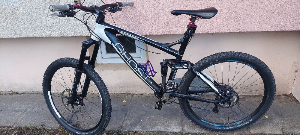 Rower MTB FULL Enduro Ghost XT 3X9 26"