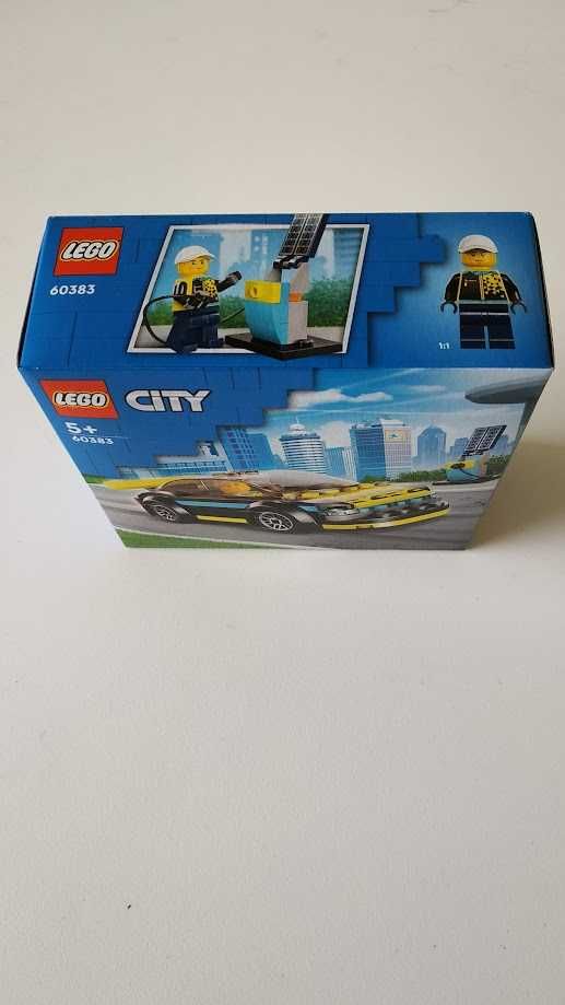 LEGO Carro Desportivo Elétrico 60383 | City