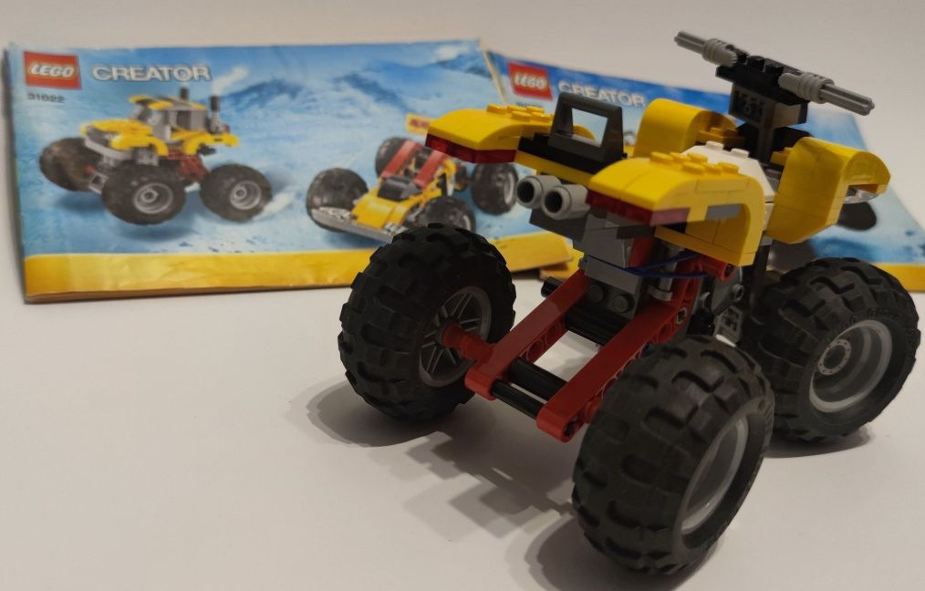 Klocki LEGO Creator 3 w 1 31022 - Turbo quad