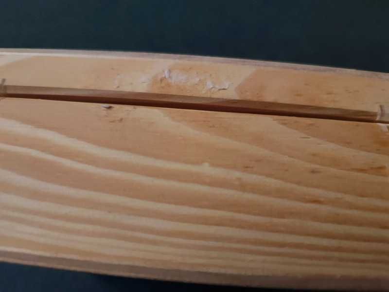 Drewniana szkatułka