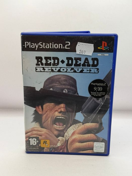 Red Dead Revolver 3xA Ps2 nr 0269