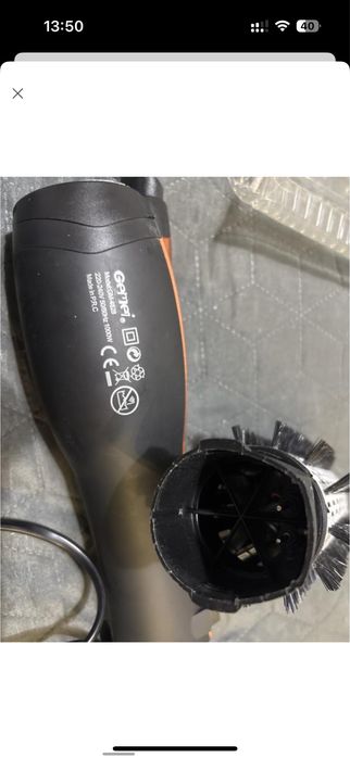 Стайлер фен-щітка Gemei Браш