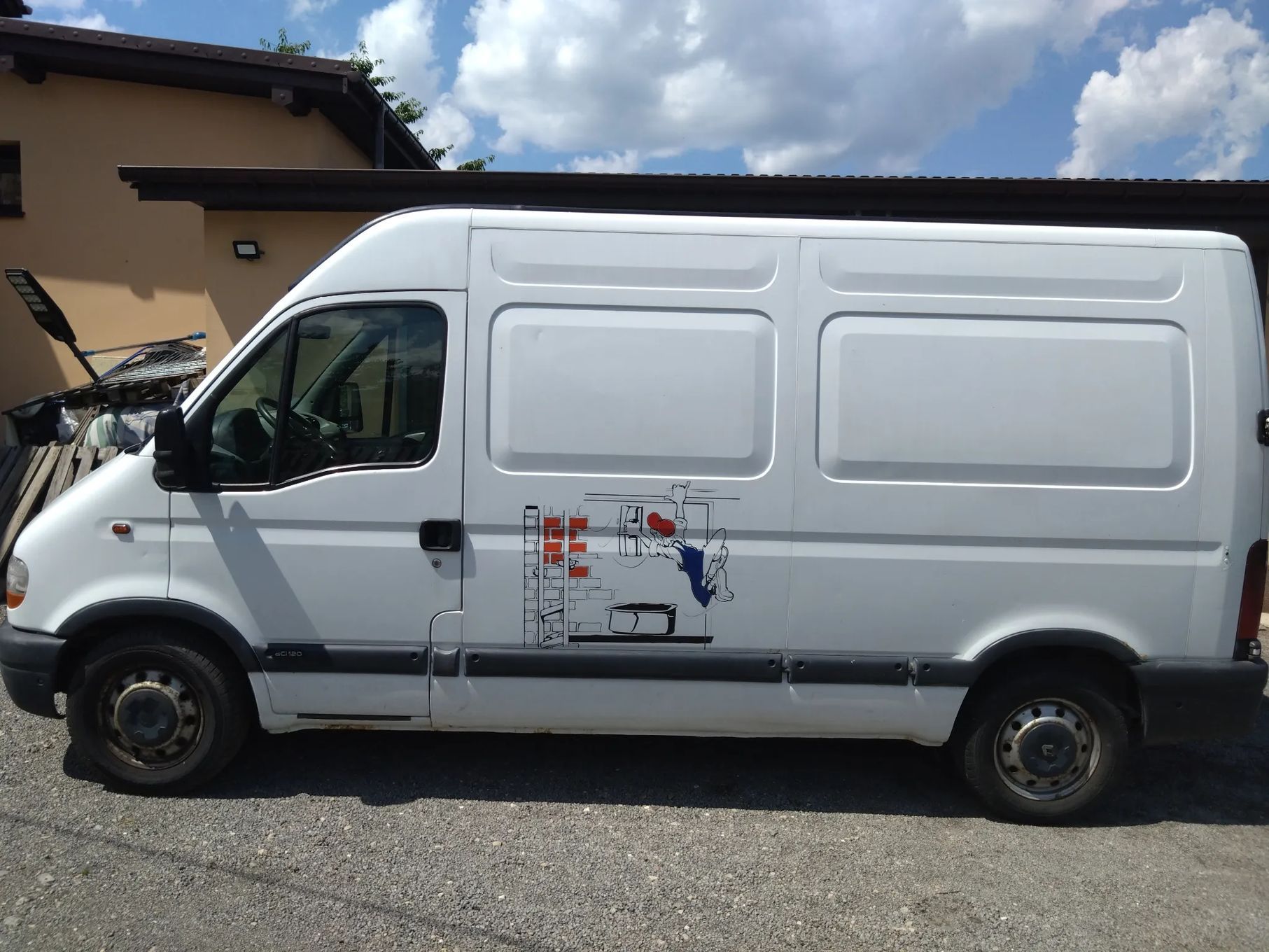 Renault Master  Renault Master 2002 2.5 dCi