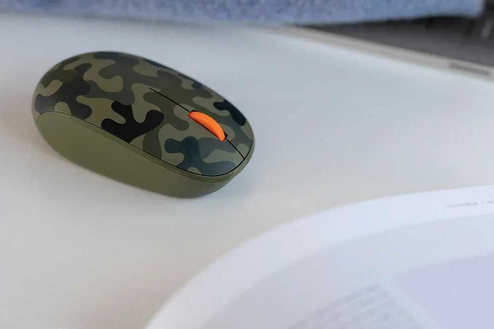 Mysz MICROSOFT Bluetooth Mouse Forest Camo