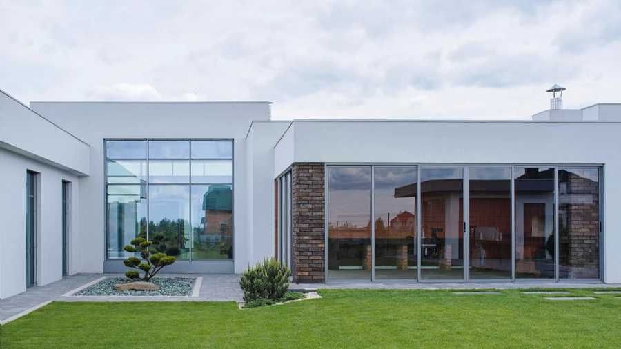 Металопластикові Вікна Двері Алюмінієві конструкції Зимовий сад фасади