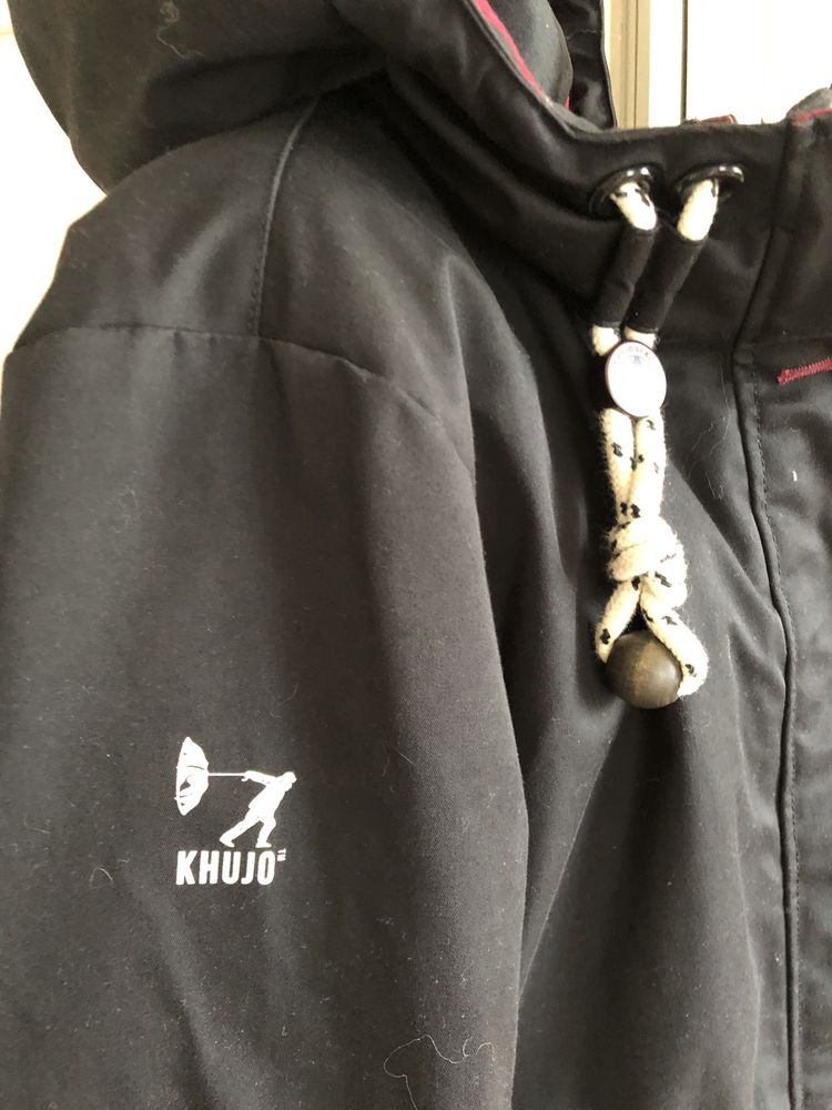 KHUJO kurtka parka