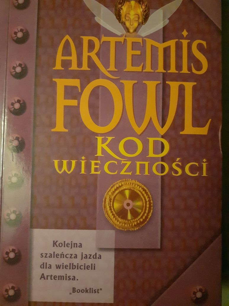 Artemis Fowl specjalna świąteczna edycja
