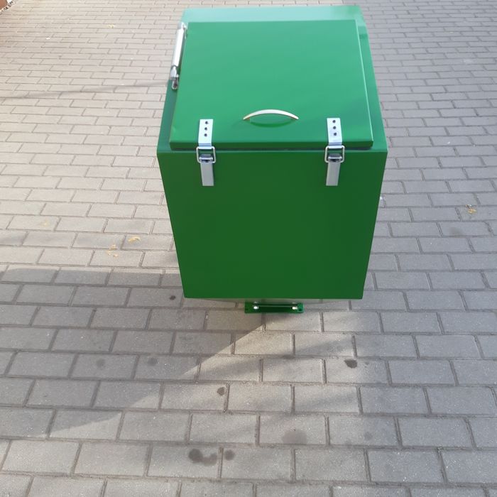 Kosz na ekogroszek, zbiornik na opał