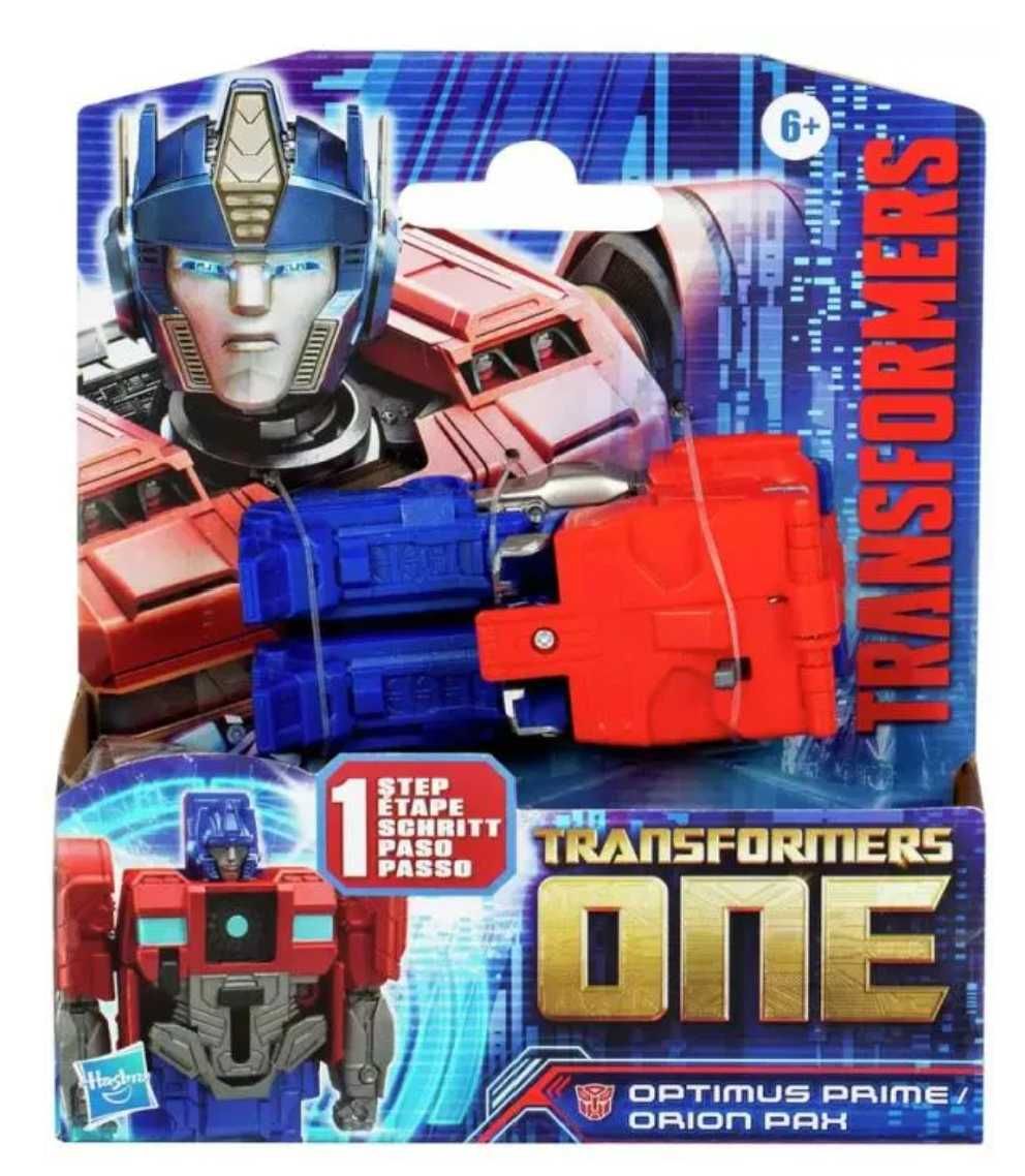 TRANSFORMERS One Figurka Optimus Prime Ciężarówka robot Hasbro prezent