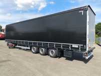 Schmitz Cargobull MEGA VARIOS - 385/55/22.5  Regulacja wysokości jazdy standard + mega