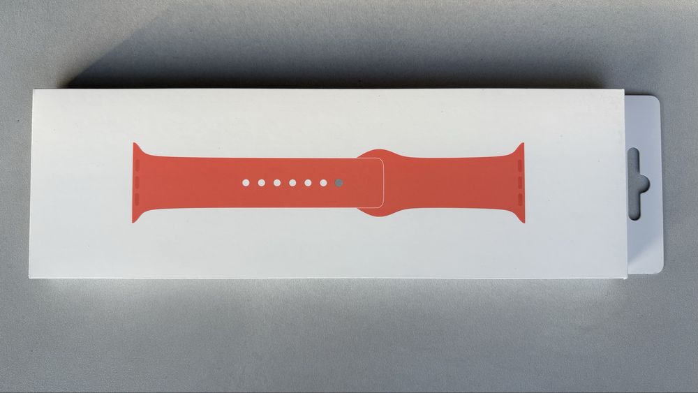 Pasek Apple Watch Tangerine Sport Band koperty 44/45/46/49 mm