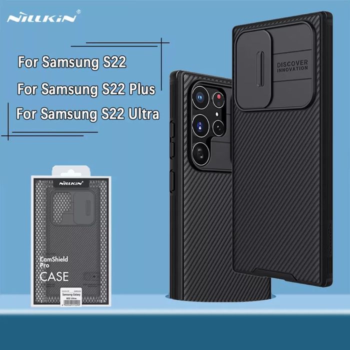 Capa Nillkin Samsung S21 Plus / S22 / Xiaomi Mi 12T Pró / Mi 10 Ultra