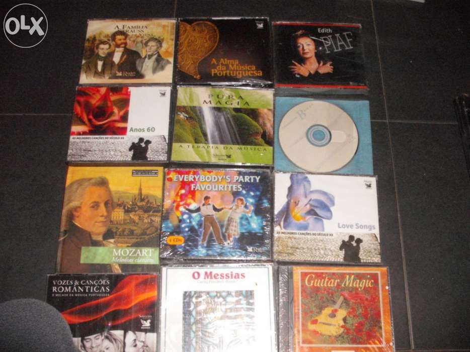 Cds originais