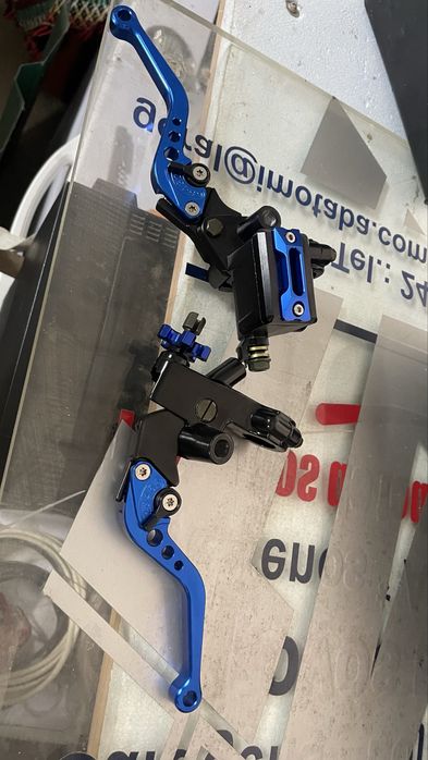 Kit manetes estilo Yamaha