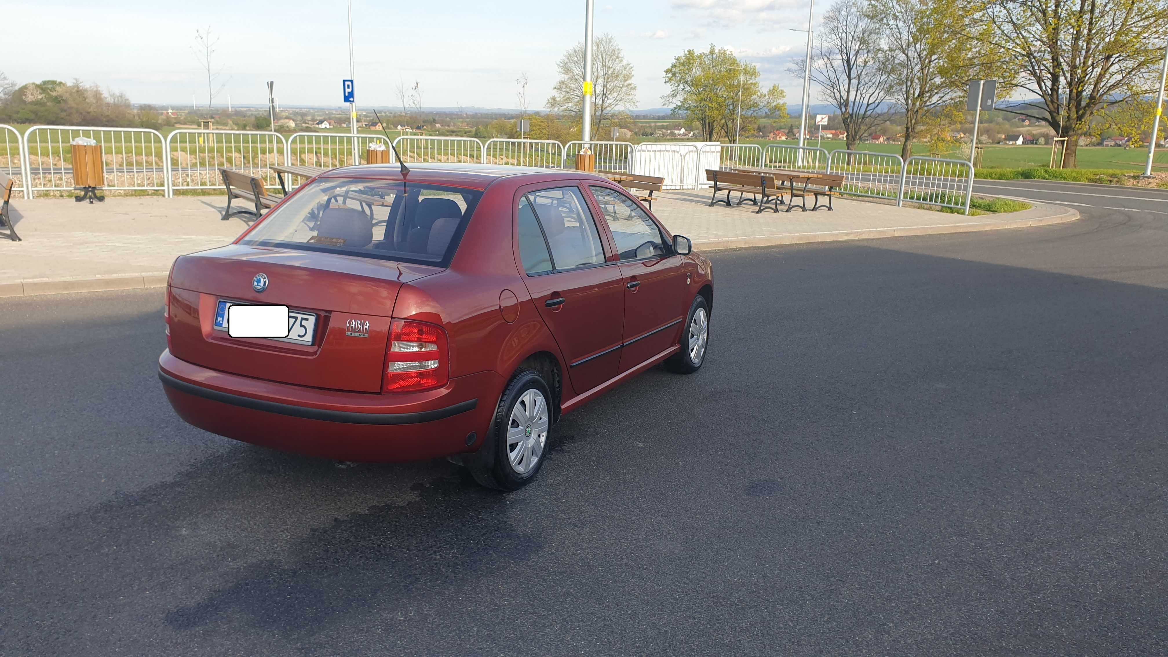 Skoda Fabia 1,4 MPI + LPG