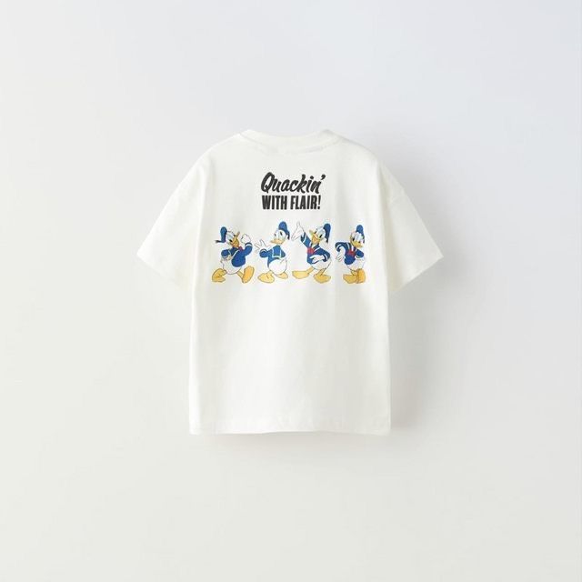 Zara * koszulka z kaczorem Donaldem Disney * rozm. 110