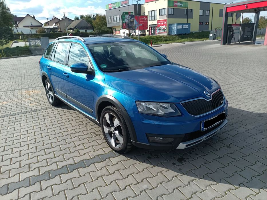 Skoda Octavia Nowe Turbo Skoda Octavia Scout 2.0 TDI DSG 4x4
