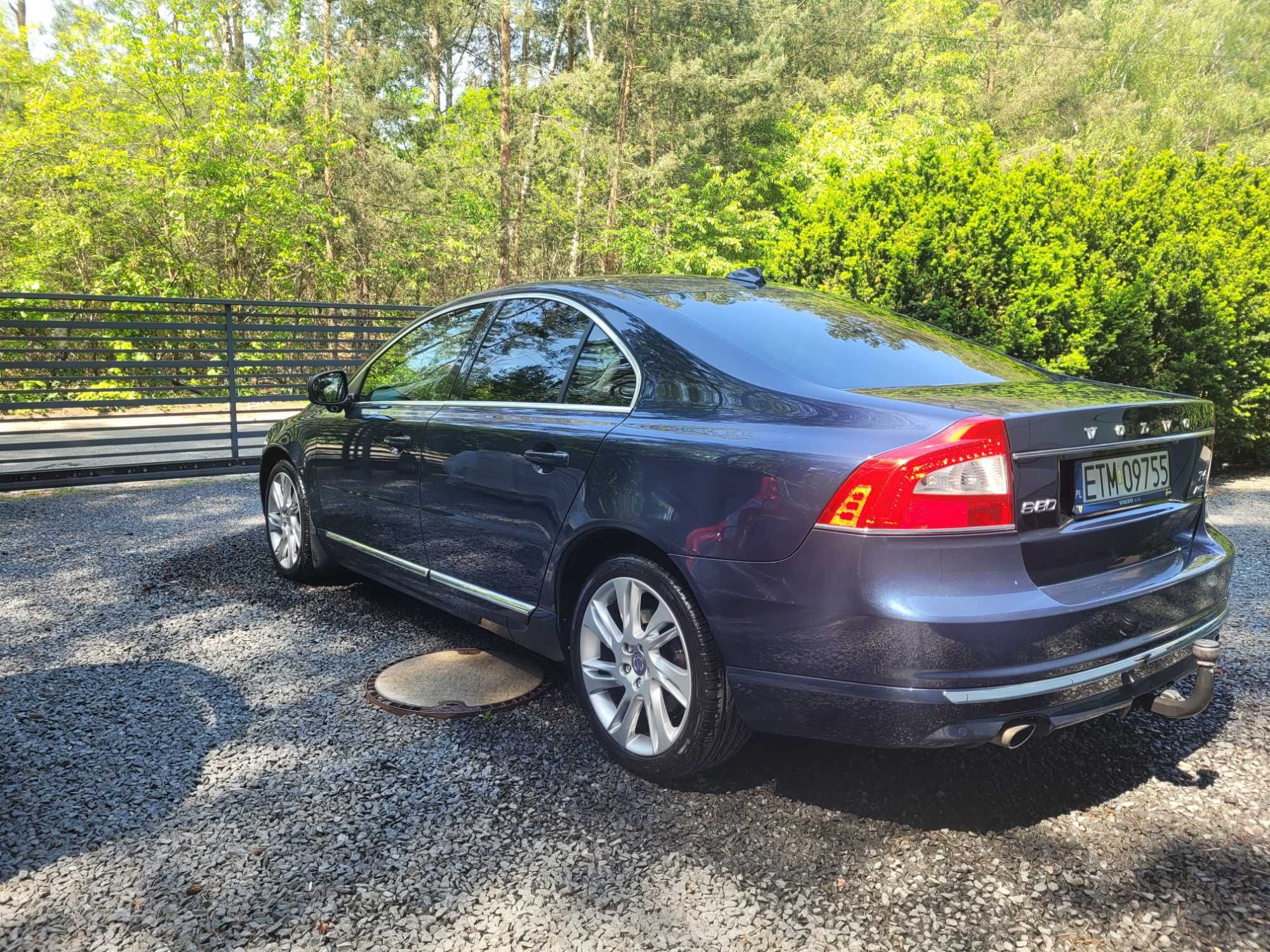 VOLVO S80 T6 3.0 + LPG, 329KM Polestar, Webasto, REZERWACJA!!