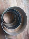 Rant do tortu 36,31,27,5,26,27,23,18,15cm