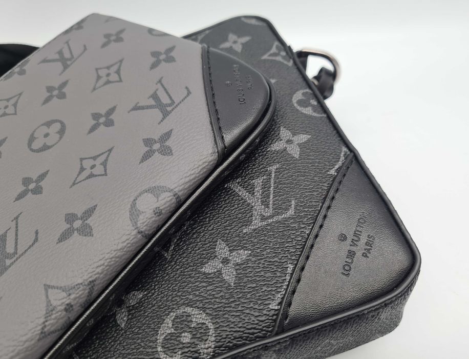 Чоловіча сумка Louis Vuitton Trio Messenger. Мужская сумка LV