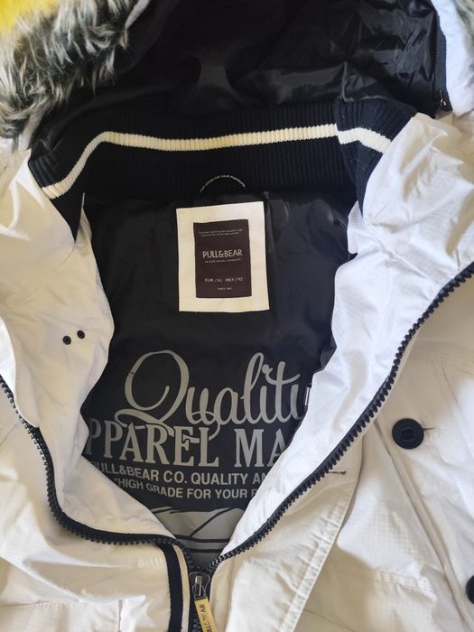 Roupa para neve (casaco, calça e luvas)