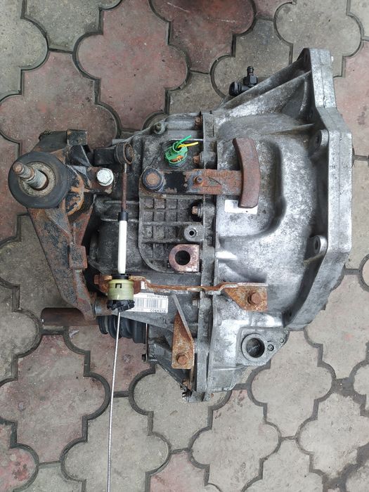 КПП 6-ти Ступка Рено мастер reno master movano 2.5 до 2006