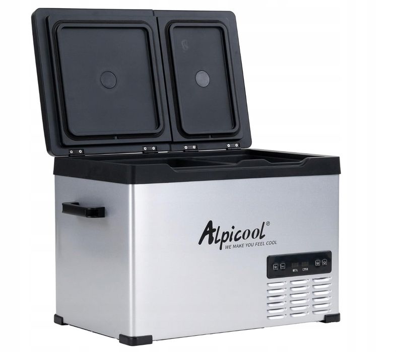 Alpcool Chs55 40L Elektryczna Kompaktowa Lodówka, 12/24 Powystawowy