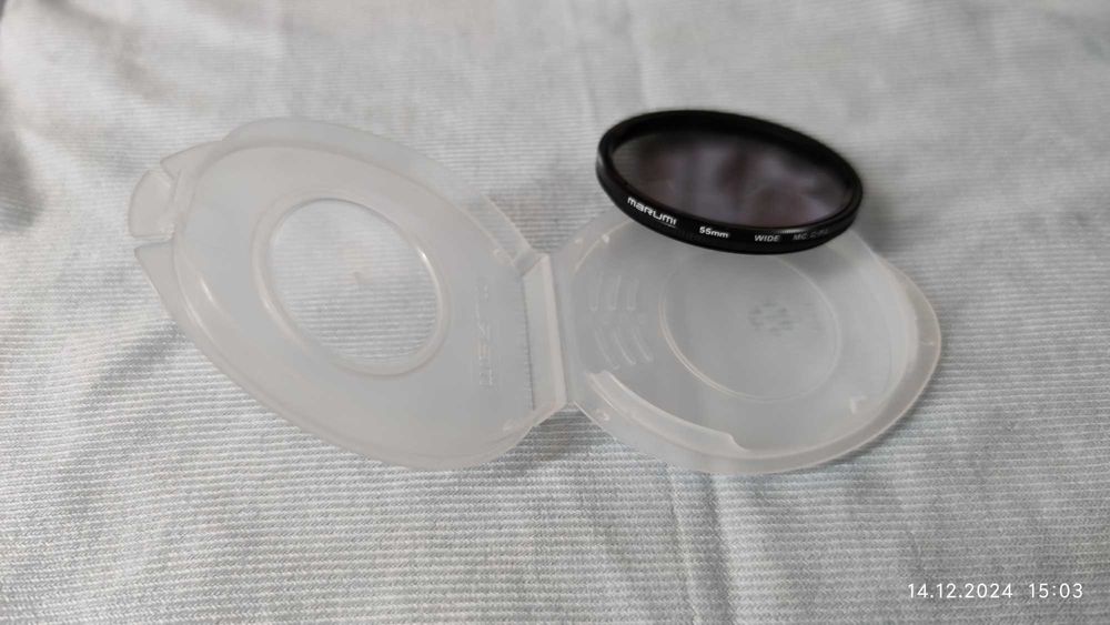 Світлофільтр Marumi CPL Wide MC 55mm