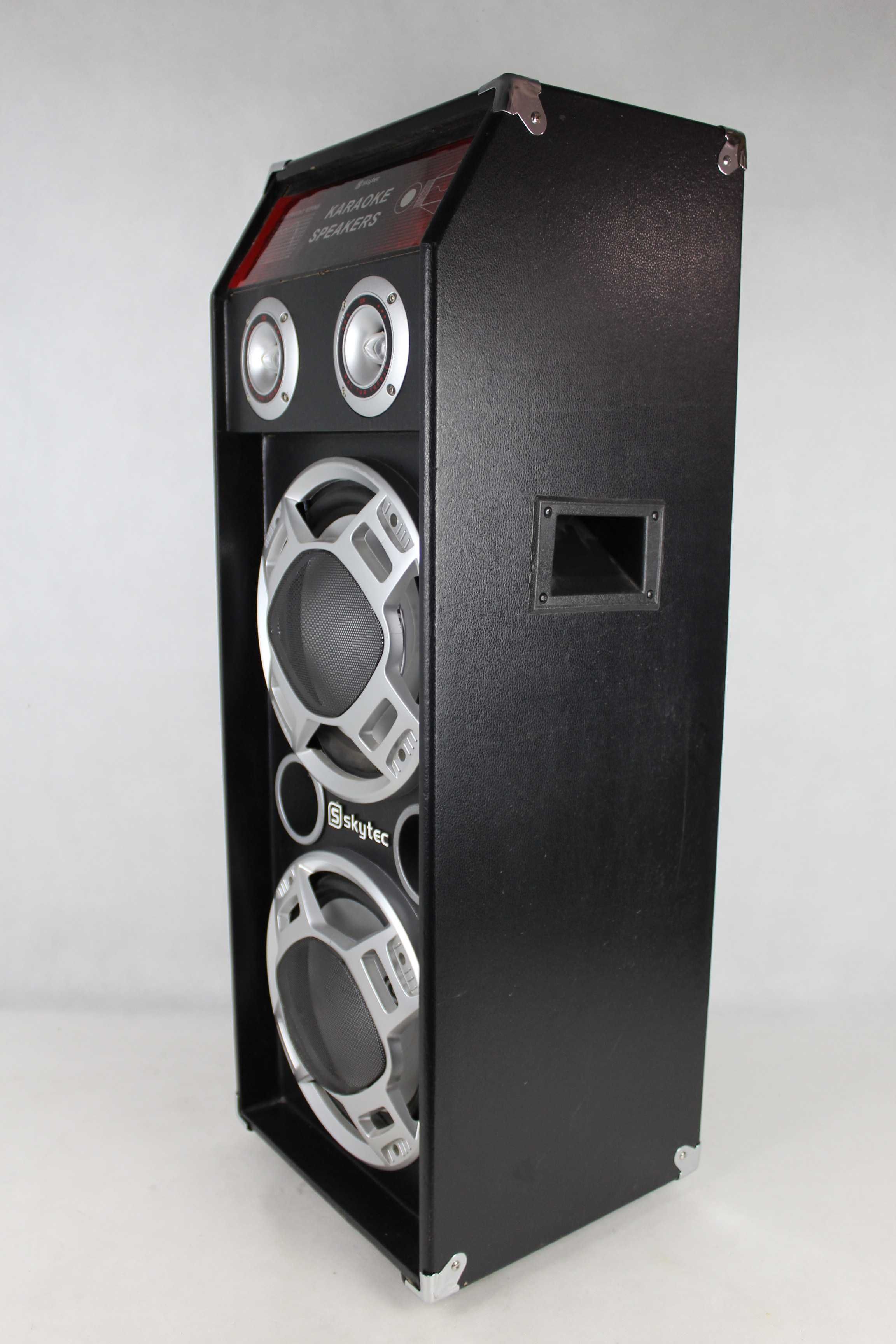 Kolumna pasywna Skytec 2x10'' LED 200Watt outlet