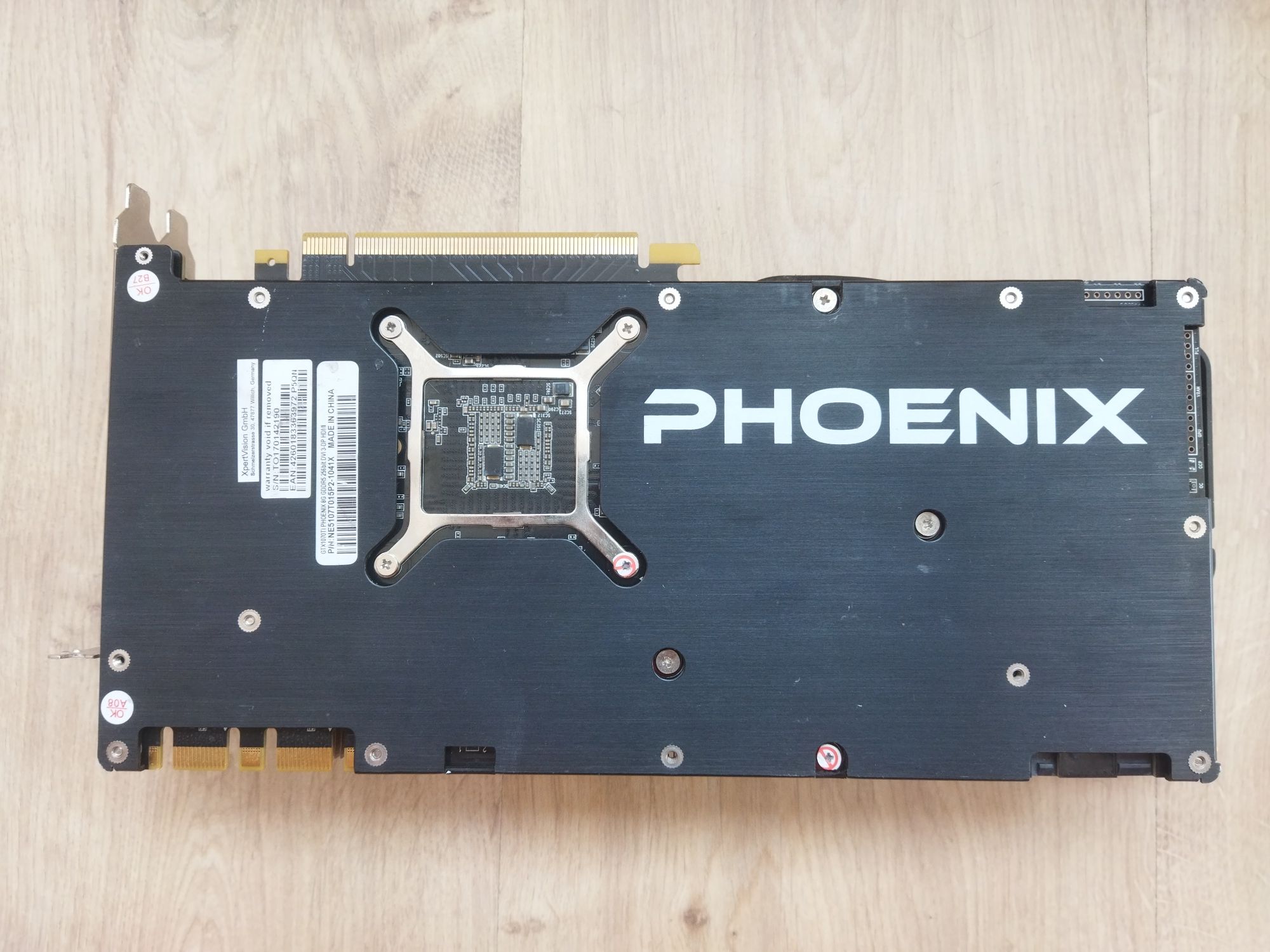 Відеокарта Gainward PCI-Ex GeForce GTX 1070 Ti Phoenix GS 8GB GDDR5