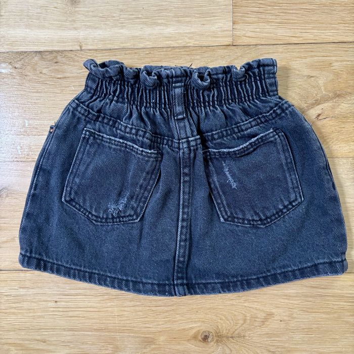 Zara spódniczka jeansowa Basic rozmiar  98