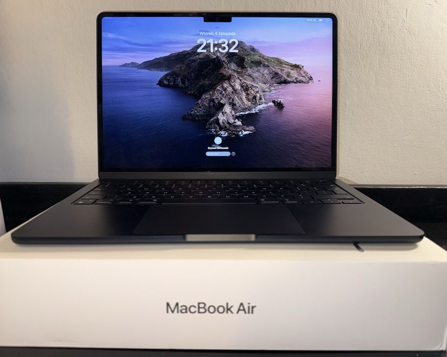 MacBook Air 13,6” M3/16GB RAM/512GB SSD - Midnight