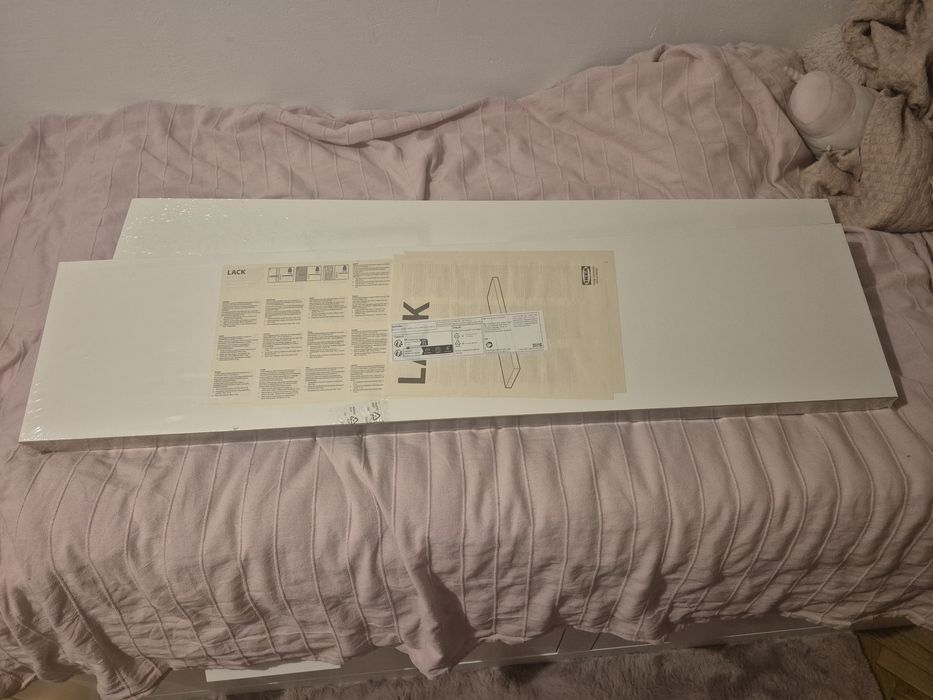 2x półka LACK Ikea