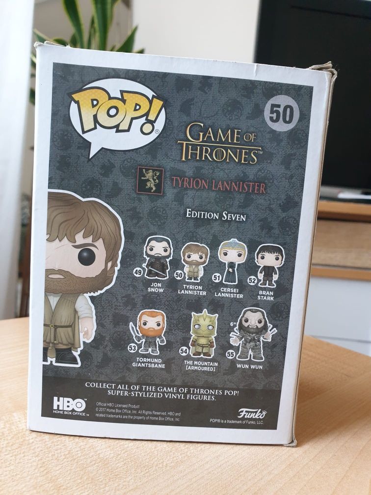 Funko Pop Game Of Trhones - Trion lannister / Daenerys Targaryen