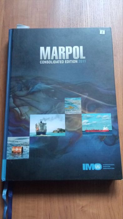 MARPOL 2011 книга