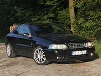 Volvo C70 2.3 T5 MANUAL 240km bogata opcja SILNIK PO REMONCIE