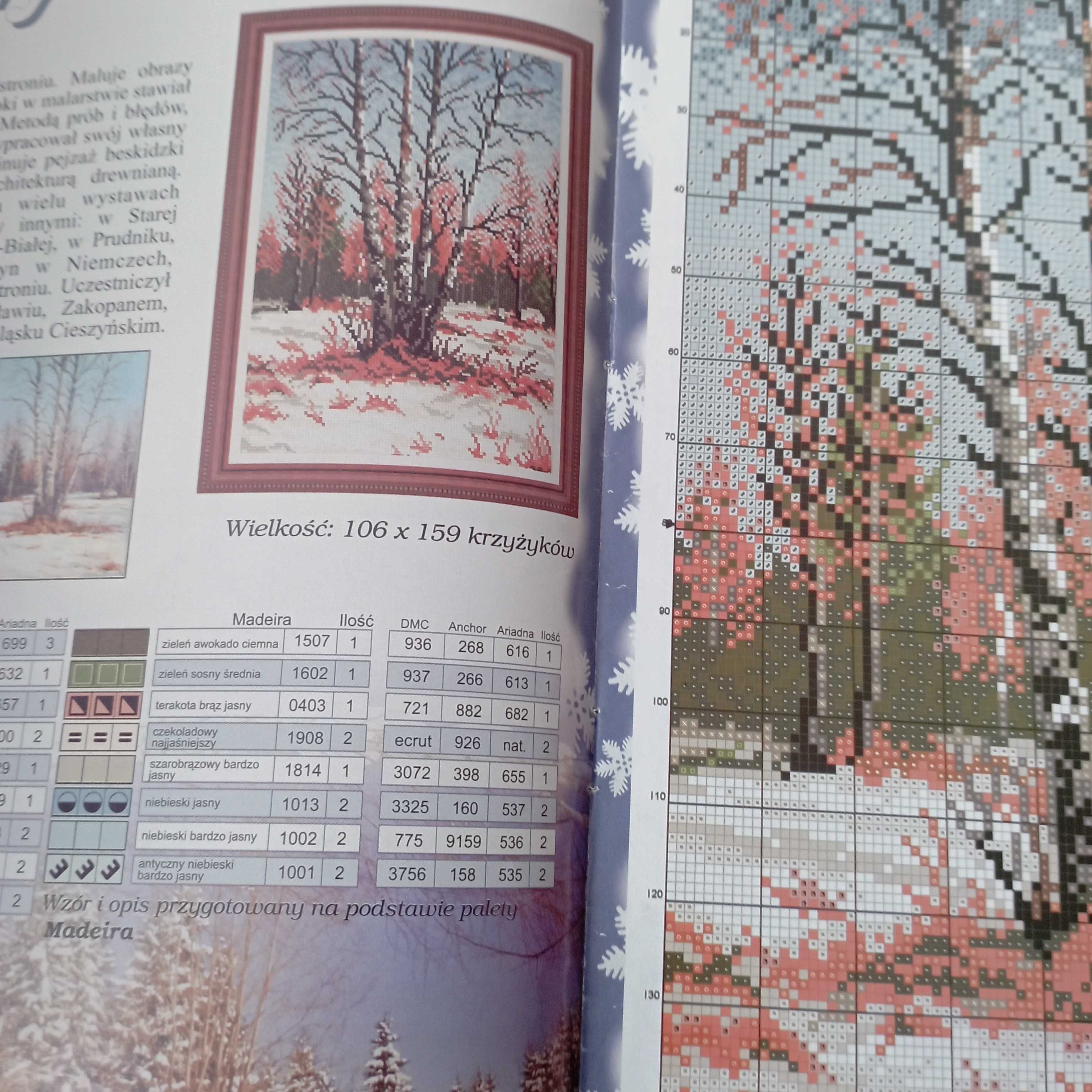 Hafty Polskie 1/2005 krzyżykowy
