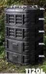 Kompostownik 1120 L na bioodpady Nowy Modularny! Wro