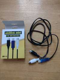MIDI USB kabel midilink