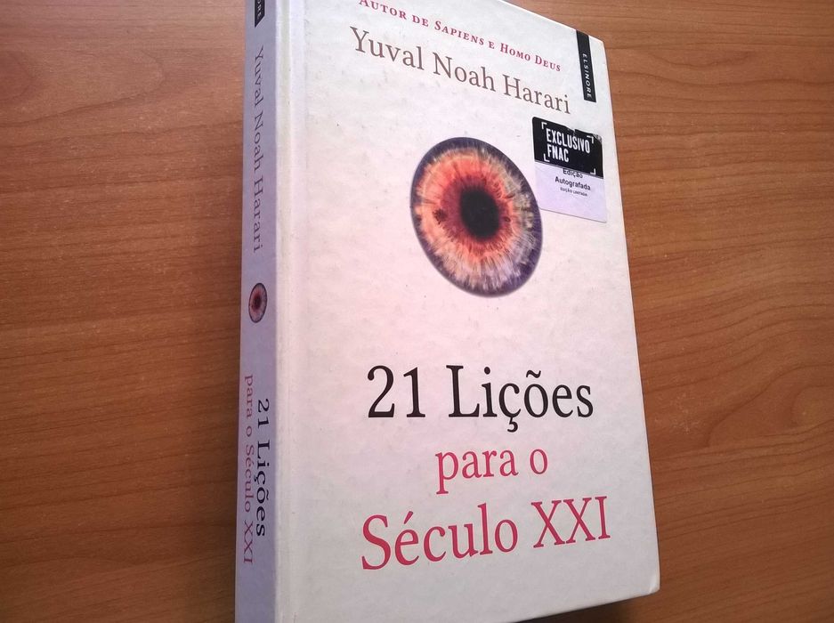 21 Lições para o Século XXI - Yuval Noah Harari