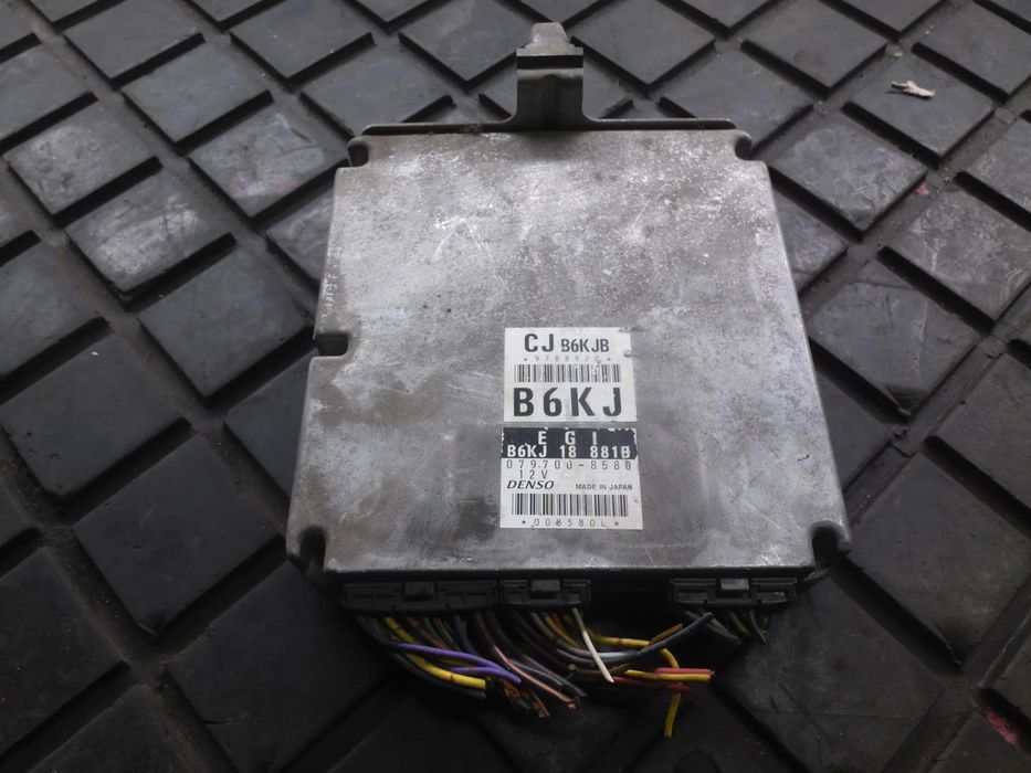 Sterownik B6KJ18881B Mazda Denso CX-3, CX-5, Demio, MPV, MX-3, MX-5, Premacy, RX-8, Xedos, 121, 2, 3, 323, 5, 6, 626 079700-8580