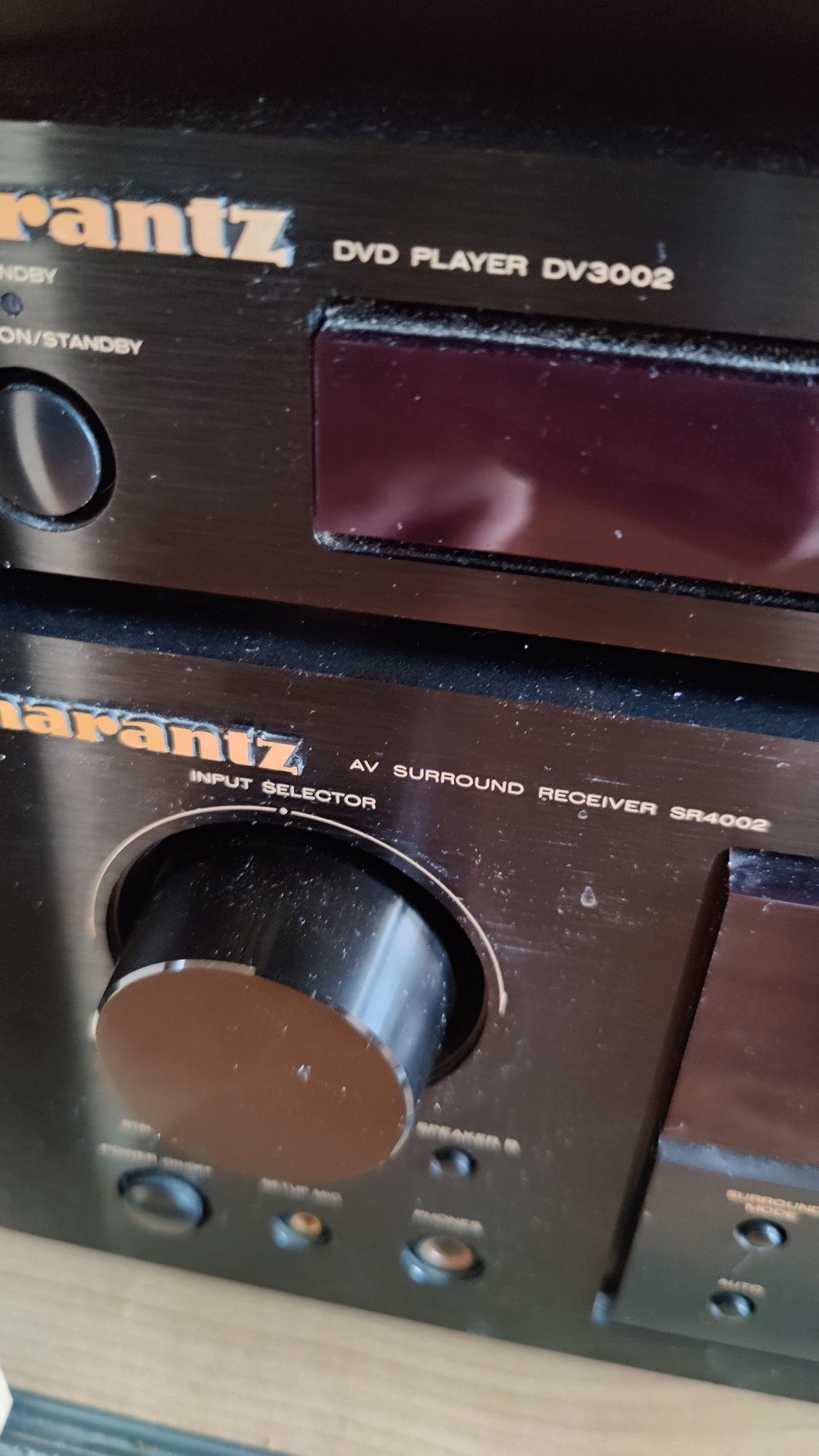 Amplituner Marantz SR4002 + DVD DV3002