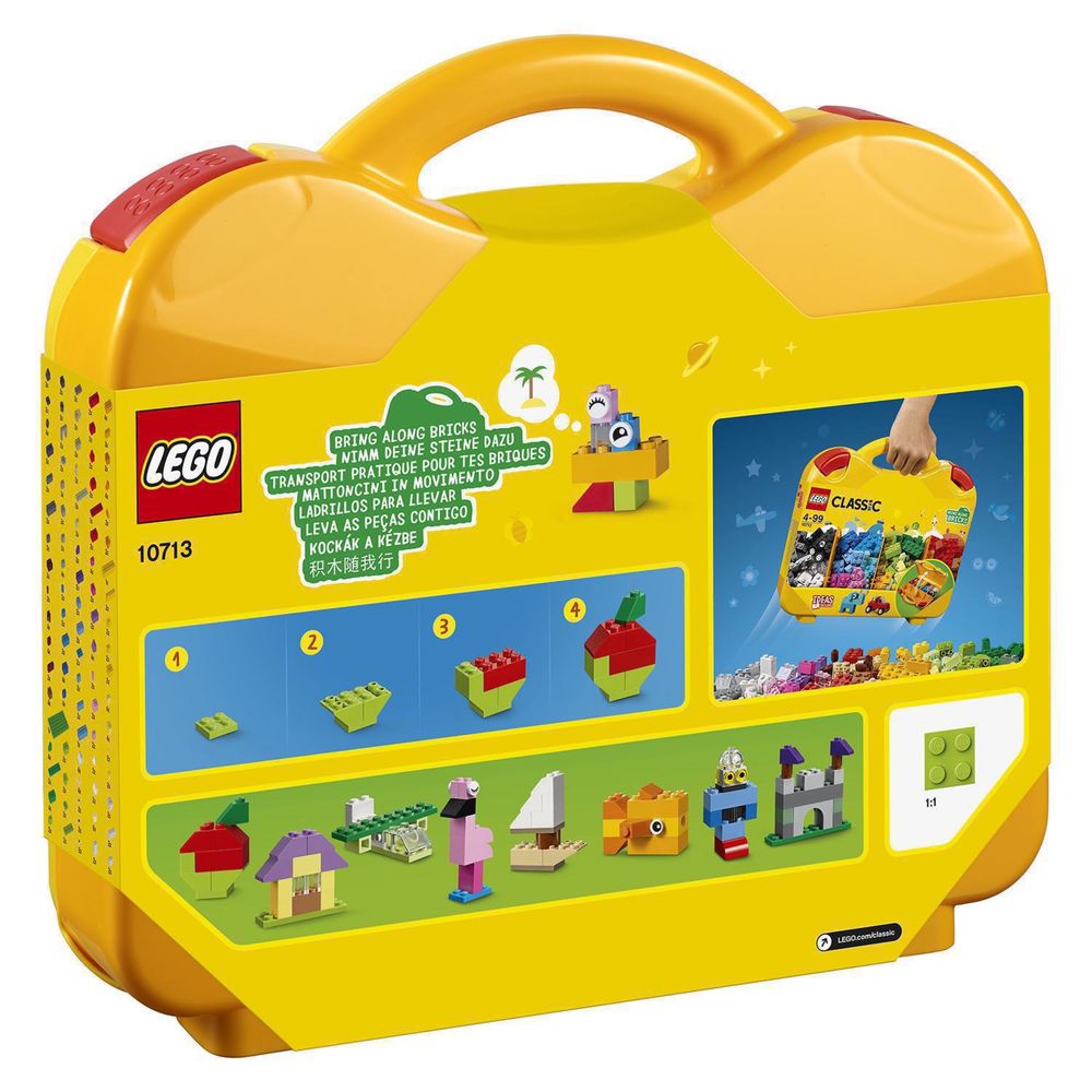 Конструктор LEGO Classic Скринька для творчості (10713) Лего