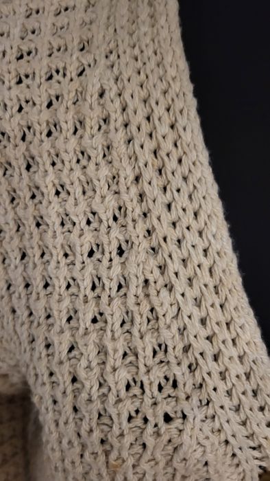 Kardigan beżowy sweter M