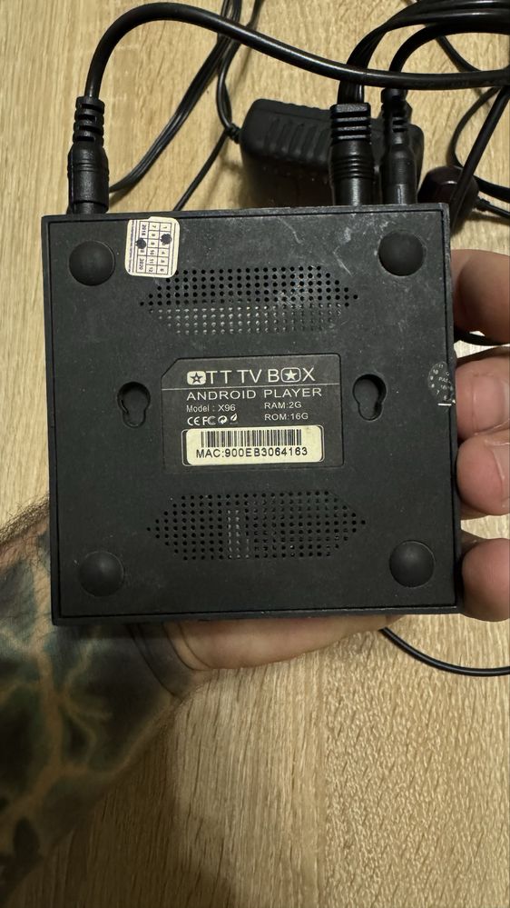 Приставка TV-BOX X96 2GB/16GB Android 6