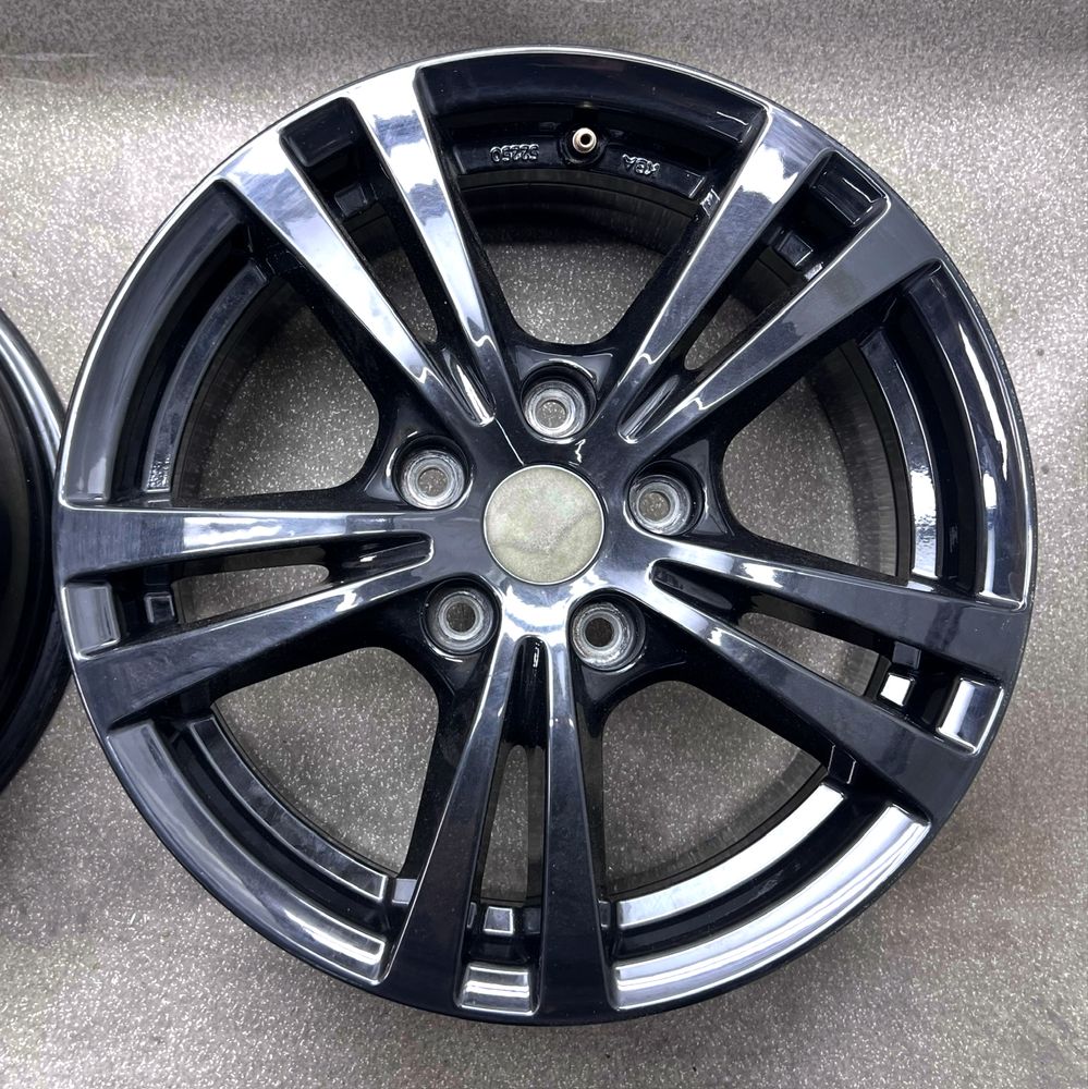 Диски R16 5 114.3 et45 J6.5 borbet Tucson Megane mazda 3 6 mitsubishi