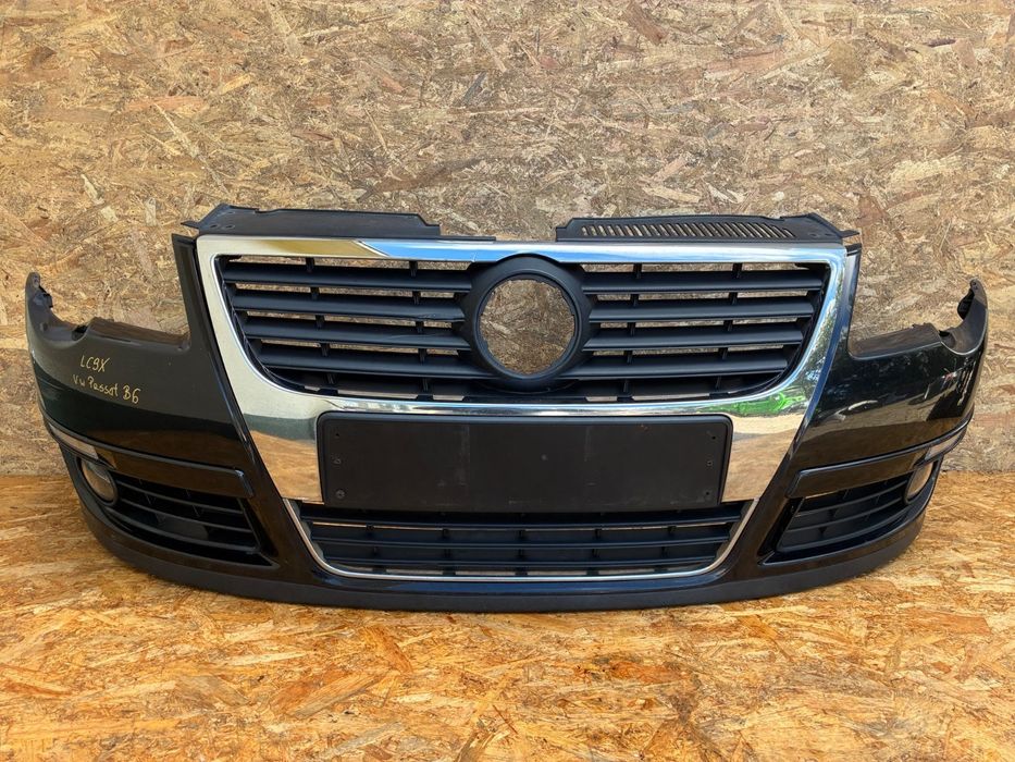 Vw Passat B6 kod lak. LC9x ZDERZAK PRZÓD  PRZEDNI  HALOGEN 3C0805903