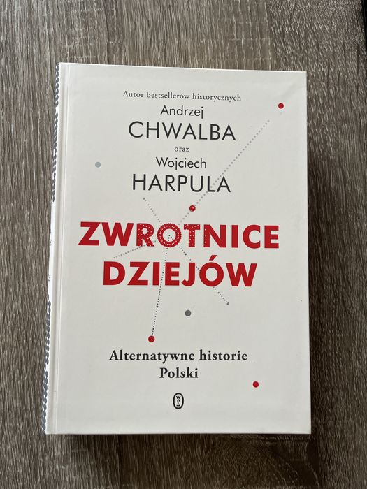 Książka Zwrotnice dziejów - Chwalba Harpula